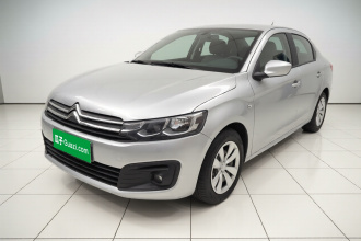 雪铁龙 爱丽舍 2017款 1.6L 手动时尚型