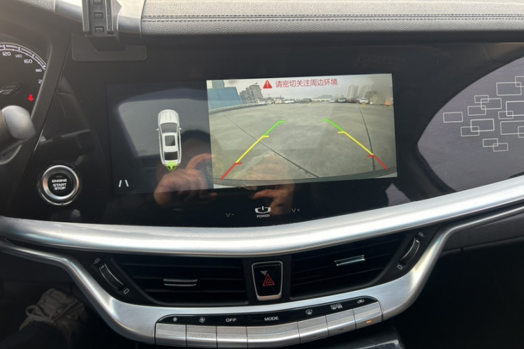 吉利汽车 博瑞 2021款 1.8T 领航版中控内饰7003