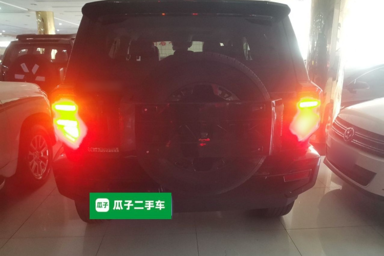 坦克400 2025款 2.0T 汽油版车身外观6