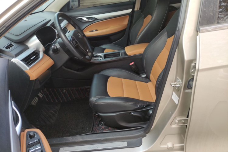 吉利汽车 远景S1 2018款 1.4T CVT锋享型中控内饰19