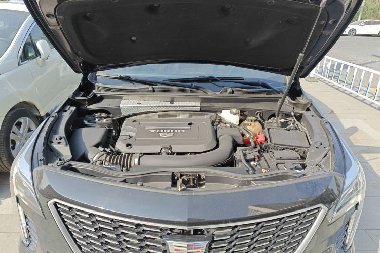 凯迪拉克XT4 2021款 28T 两驱领先型局部细节24