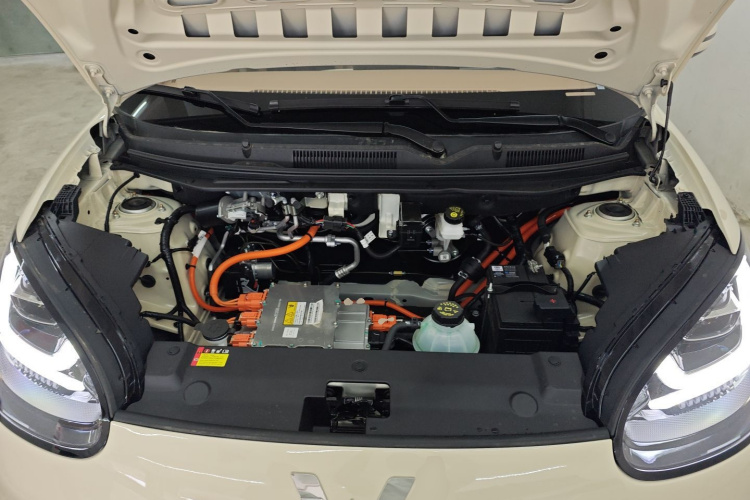 五菱汽车 五菱缤果 2025款 333km 悦享款局部细节24