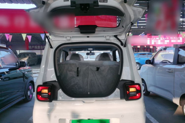 吉利银河 2024款 熊猫mini 200km 耐力熊局部细节23