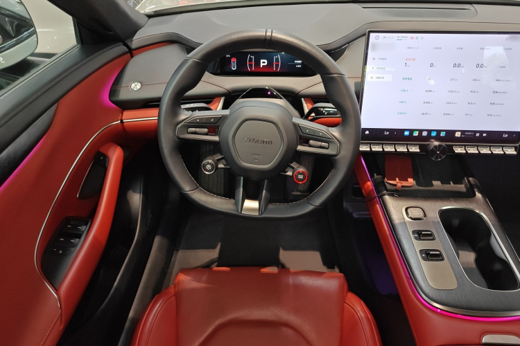 小米汽车 小米SU7 2024款 后驱标准创始版局部细节13