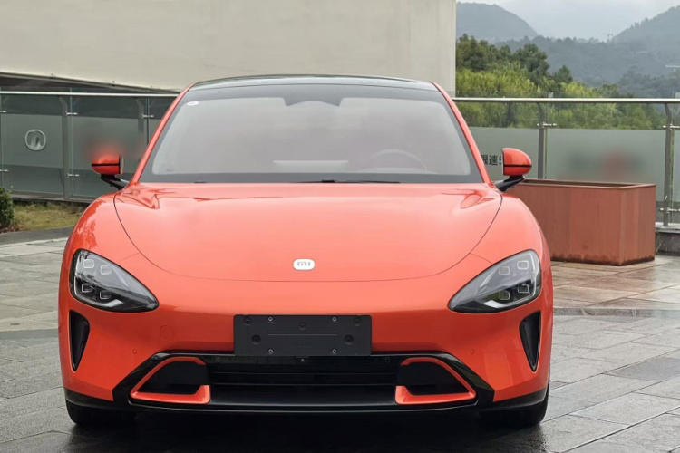 小米汽车 小米SU7 2024款 后驱长续航智驾版车身外观6008