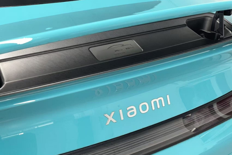 小米汽车 小米SU7 2024款 四驱Max创始版车身外观6007