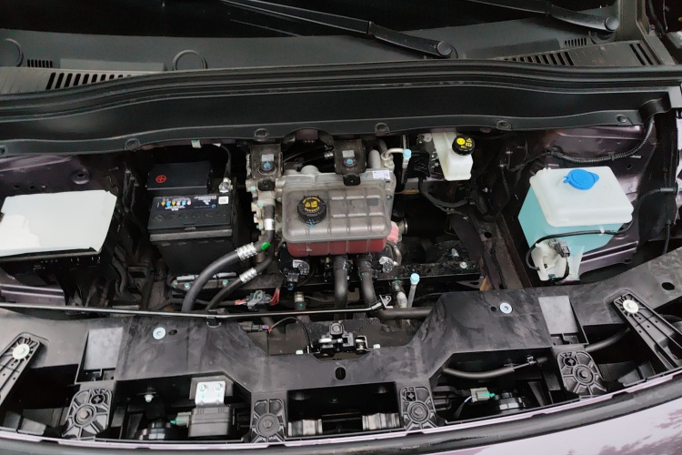 零跑汽车 零跑B10 2025款 510悦享版局部细节24