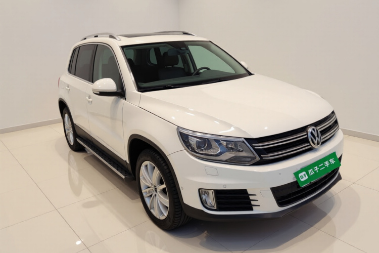 大众 途观 2013款 2.0TSI 自动四驱旗舰版车身外观3