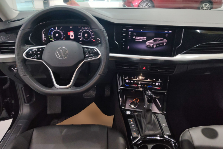 大众 帕萨特新能源 2022款 430PHEV 混动精英版中控内饰12