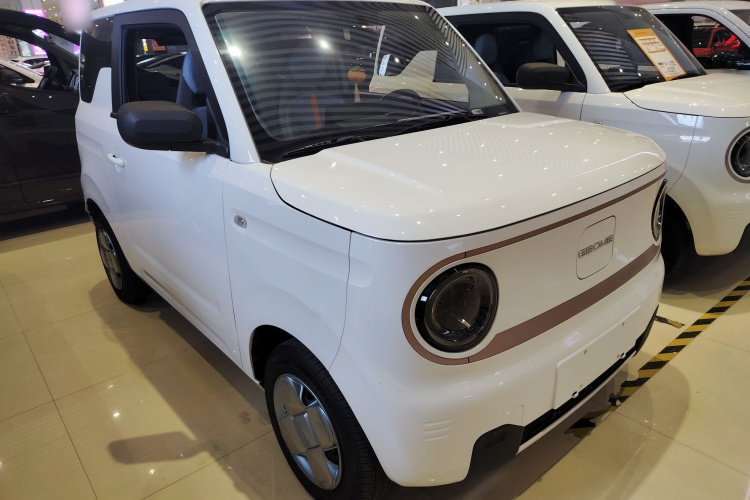 吉利银河 2024款 熊猫mini 200km 耐力熊车身外观3