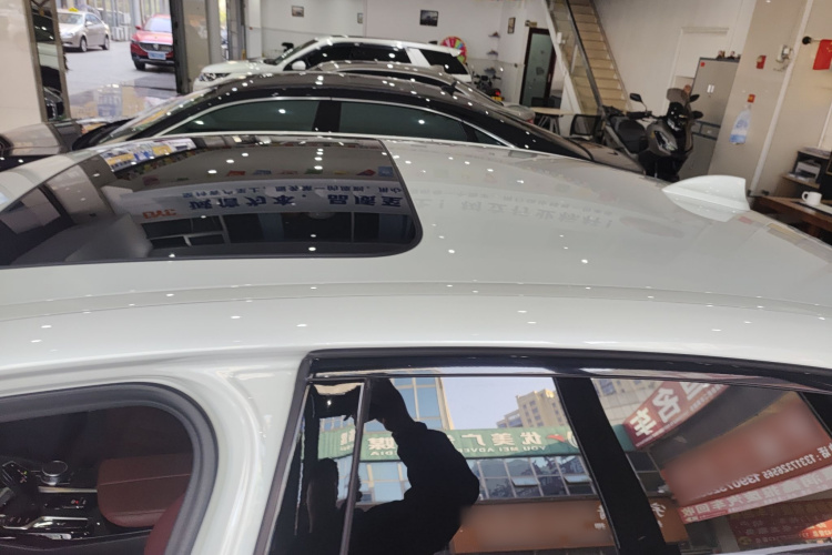 宝马5系 2021款 改款 525Li M运动套装局部细节57