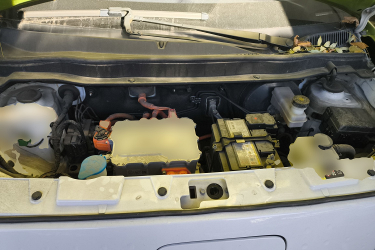 欧拉黑猫 2021款 351km 标准型机舱底盘24