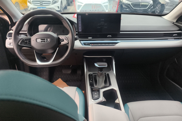 吉利汽车 帝豪 2023款 第4代冠军版 1.5L CVT旗舰型中控内饰12