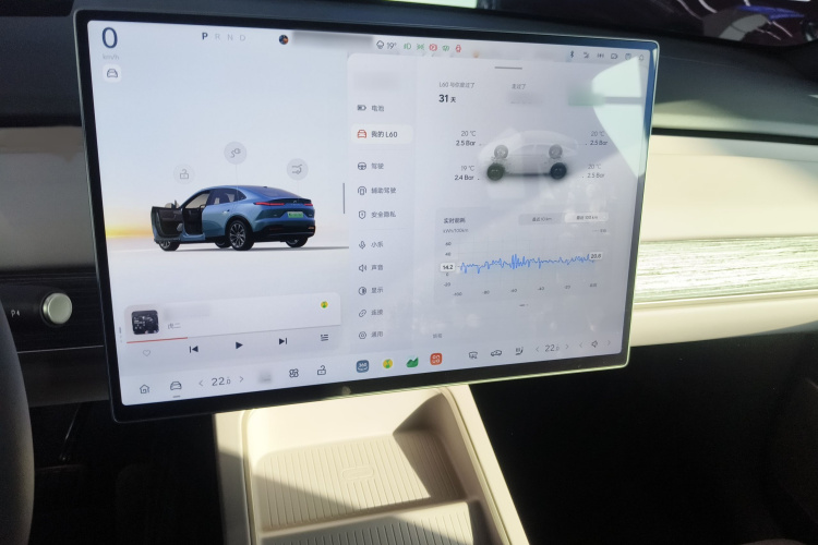 乐道L60 2024款 60kWh 后驱版局部细节16