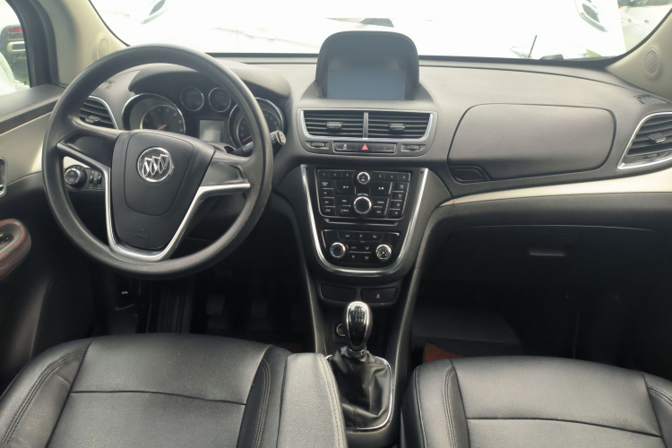 别克 昂科拉 2015款 1.4T 手动两驱都市进取型中控内饰12