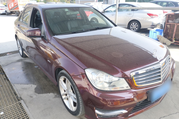 奔驰C级 2013款 C 180 经典型 Grand Edition车身外观6002