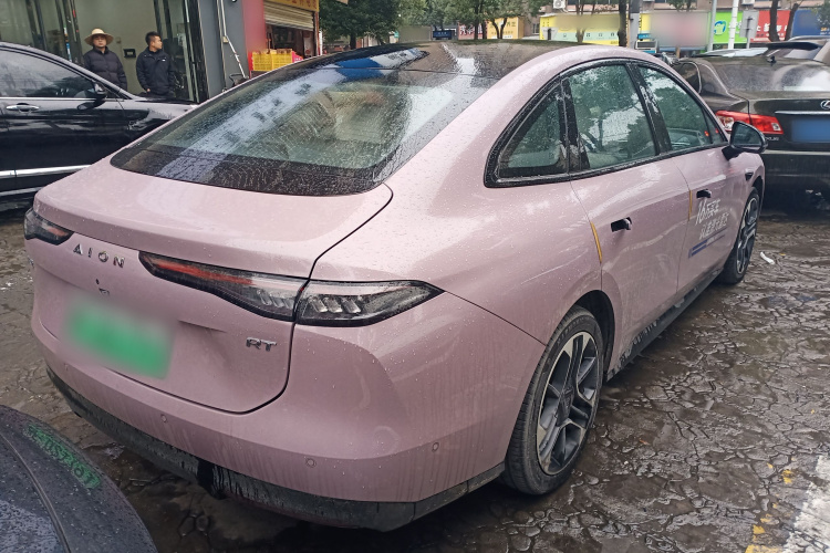 埃安 AION RT 2025款 650激光雷达版车身外观7