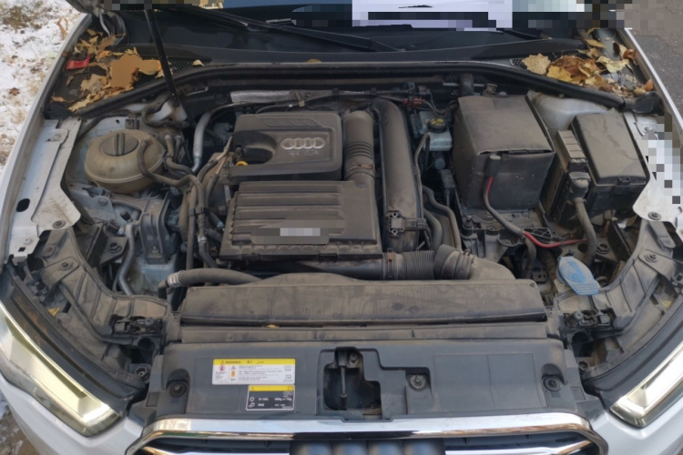 奥迪A3 2014款 Sportback 35 TFSI 自动舒适型局部细节24