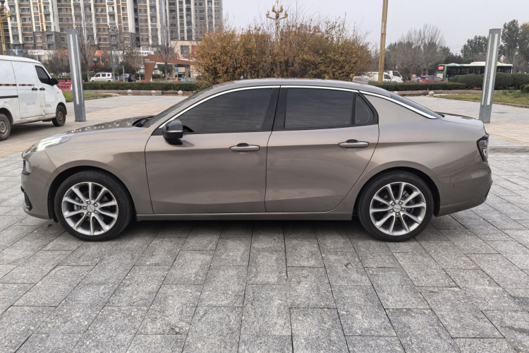 领克03 2018款 1.5TD DCT型Pro版 国V车身外观6006