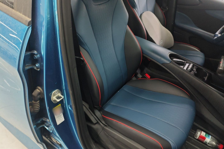 比亚迪 海豚 2021款 405km 时尚版局部细节41