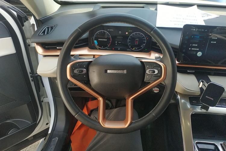 哈弗H6 2021款 第三代 1.5T 自动两驱Max中控内饰13