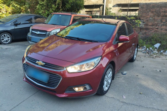 雪佛兰 科鲁兹 2016款 1.5L 自动豪华版