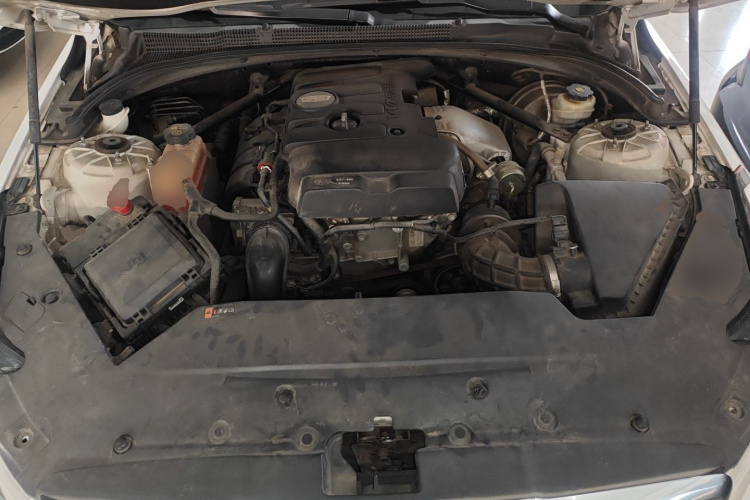 凯迪拉克ATS-L 2017款 28T 时尚型机舱底盘24