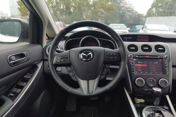 马自达CX-7 2014款 2.3T 智能四驱运动版中控内饰13