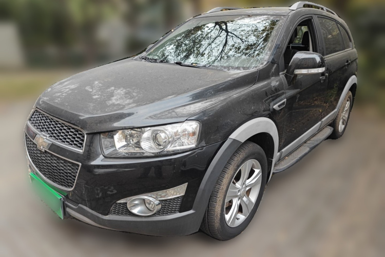 雪佛兰 科帕奇(进口) 2011款 2.4 AT 7座豪华版车身外观1