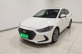 现代 领动 2016款 1.6L 自动智炫·精英型