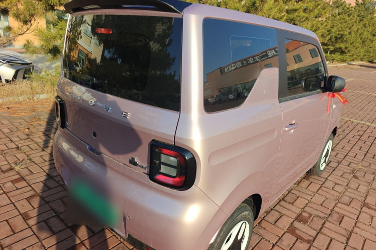 吉利银河 熊猫 2025款 210km 元气熊车身外观7