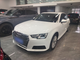 奥迪A4L 2017款 Plus 40 TFSI 进取型