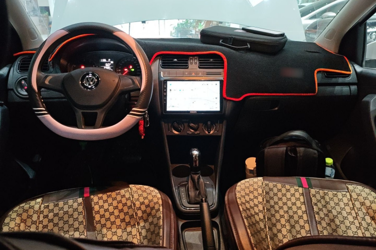 大众 Polo 2018款 1.5L 自动安驾型中控内饰12