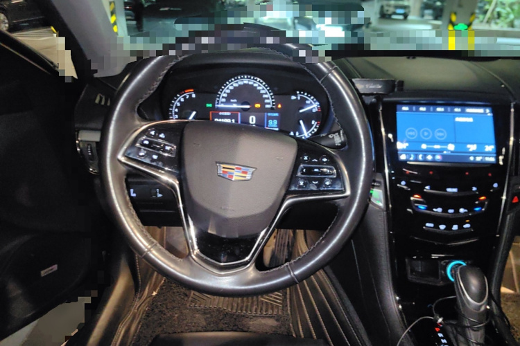 凯迪拉克ATS-L 2017款 28T 时尚型局部细节13