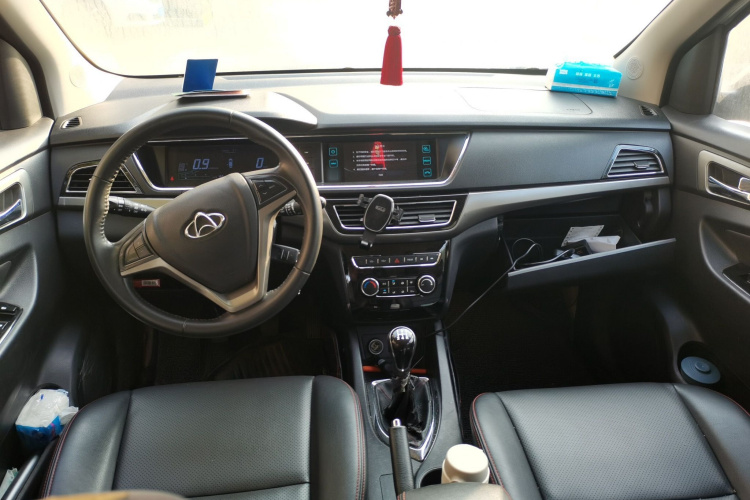 长安凯程 长安欧尚A600 2016款 1.5L 手动豪华型7座中控内饰12