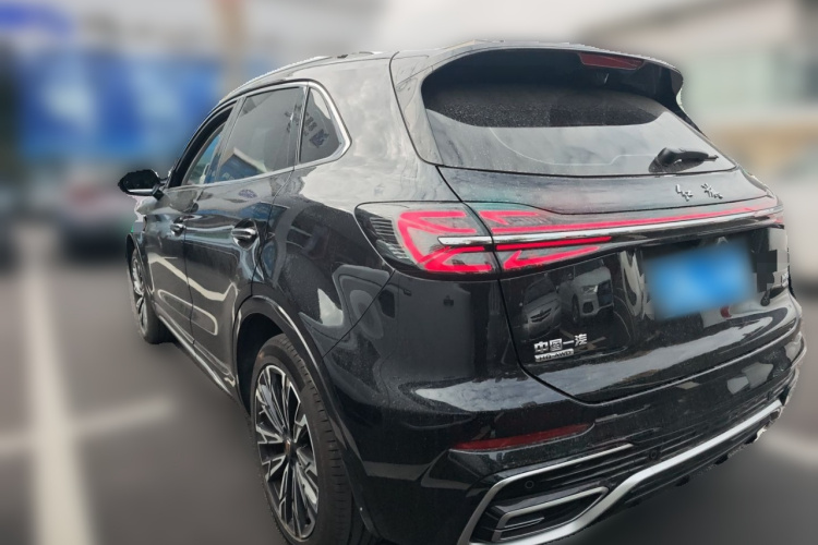 红旗HS5 2023款 2.0T 四驱旗享Pro版车身外观5