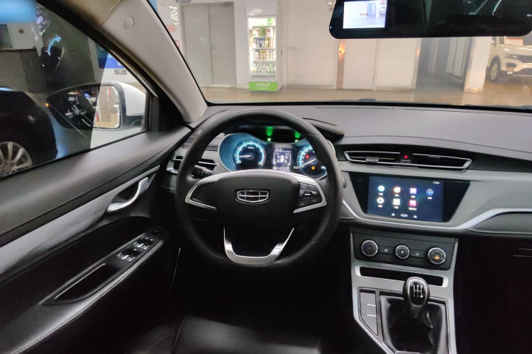 吉利汽车 帝豪 2021款 UP 1.5L 手动舒适型中控内饰13