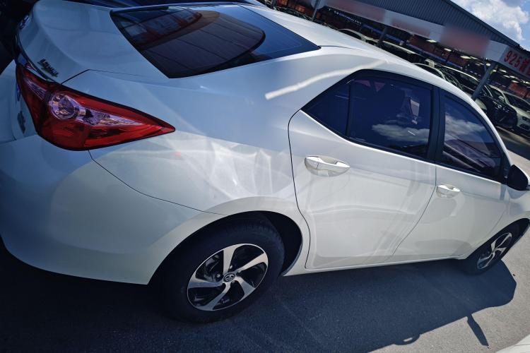 丰田 雷凌 2017款 改款 185T CVT新锐版 国V车身外观6006