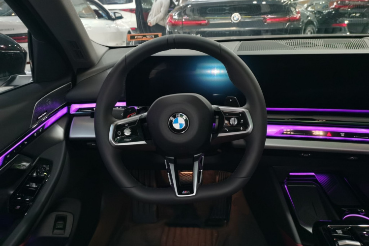 宝马5系 2025款 530Li 领先型 M运动套装局部细节13
