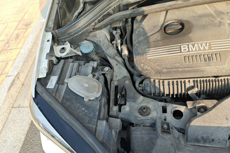 宝马X1 2020款 sDrive25Li 领先型局部细节9006