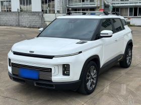 吉利汽车 吉利icon 2020款 1.5TD i9 BSG