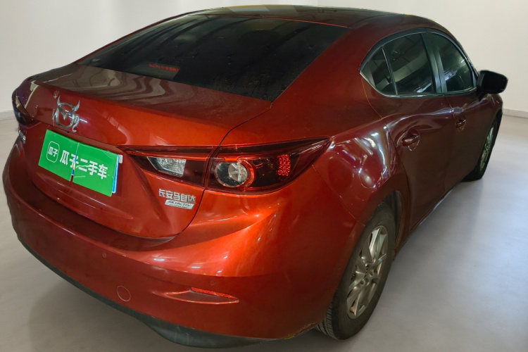 马自达3 昂克赛拉 2017款 三厢 1.5L 自动豪华型 国V车身外观7