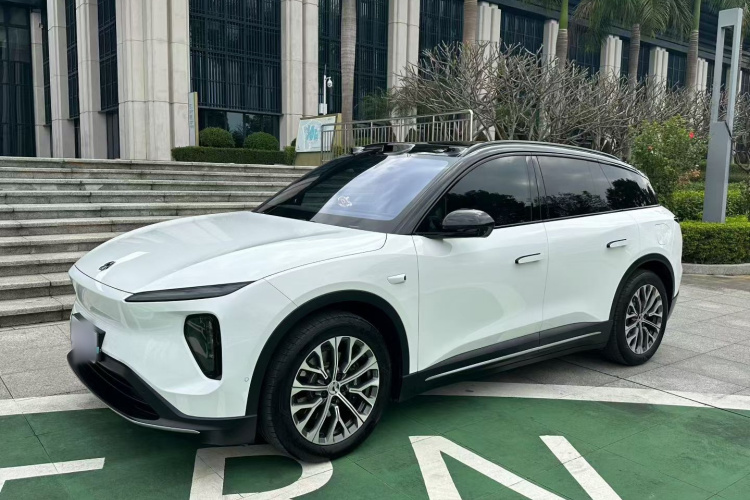 蔚来ES6 2024款 75kWh车身外观6001