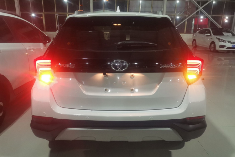 丰田 YARiS L 致炫 2022款 致炫X 1.5L CVT豪华PLUS版车身外观6