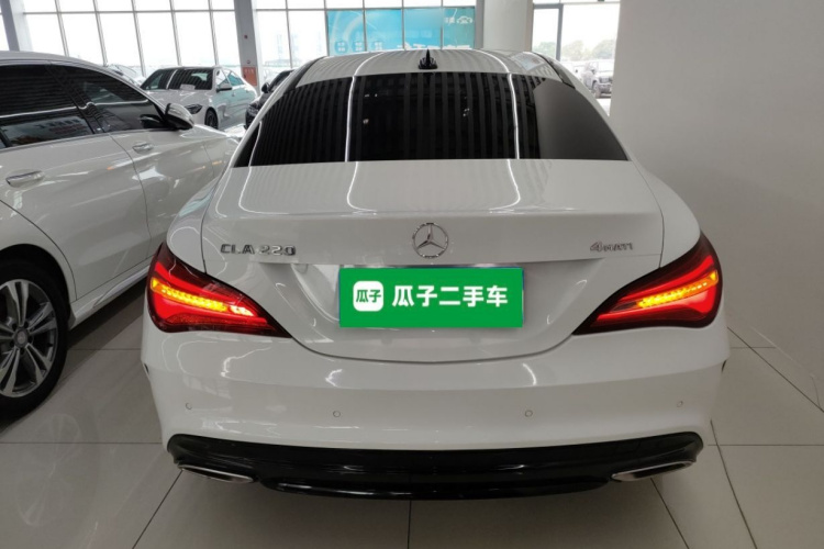 奔驰CLA 2018款 CLA 220 4MATIC车身外观6