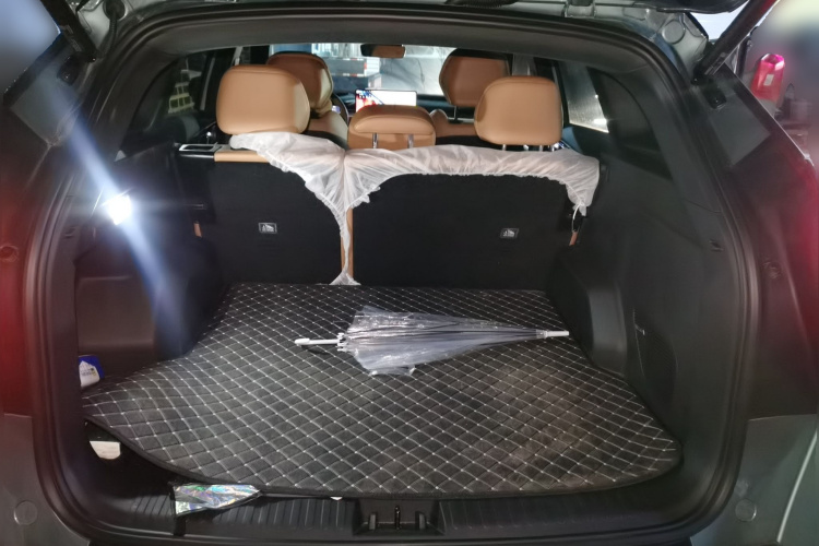 吉利汽车 博越L 2025款 第四代 1.5TD DCT 锦绣中控内饰23