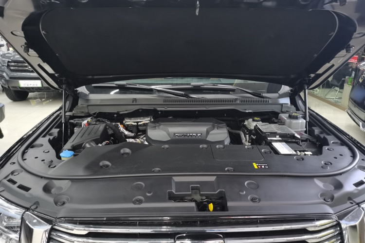 坦克500新能源 2023款 Hi4-T机舱底盘24