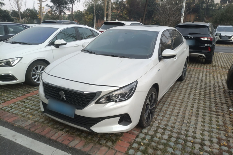 标致408 2019款 350THP 自动豪华版 国V车身外观1