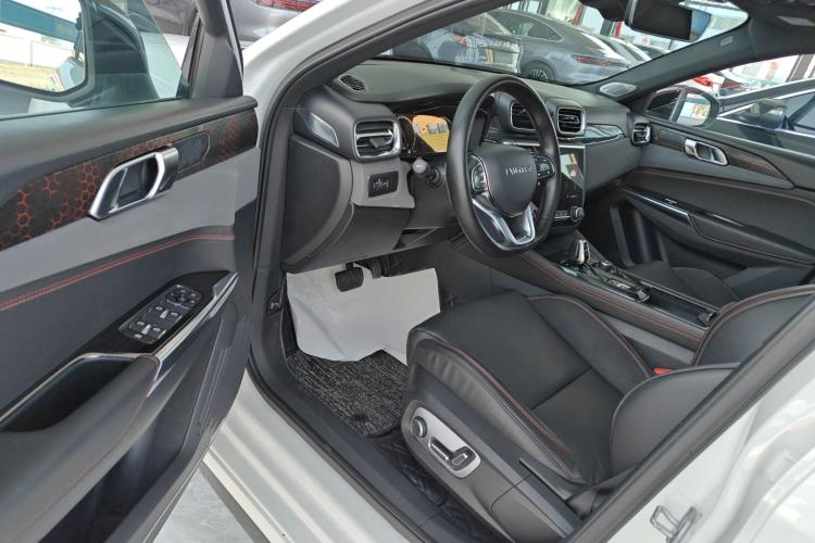 领克03 2018款 1.5TD DCT劲Pro版 国V中控内饰7002