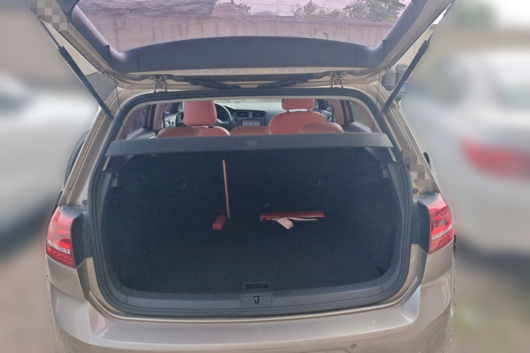 大众 高尔夫 2016款 1.6L 自动舒适型局部细节23